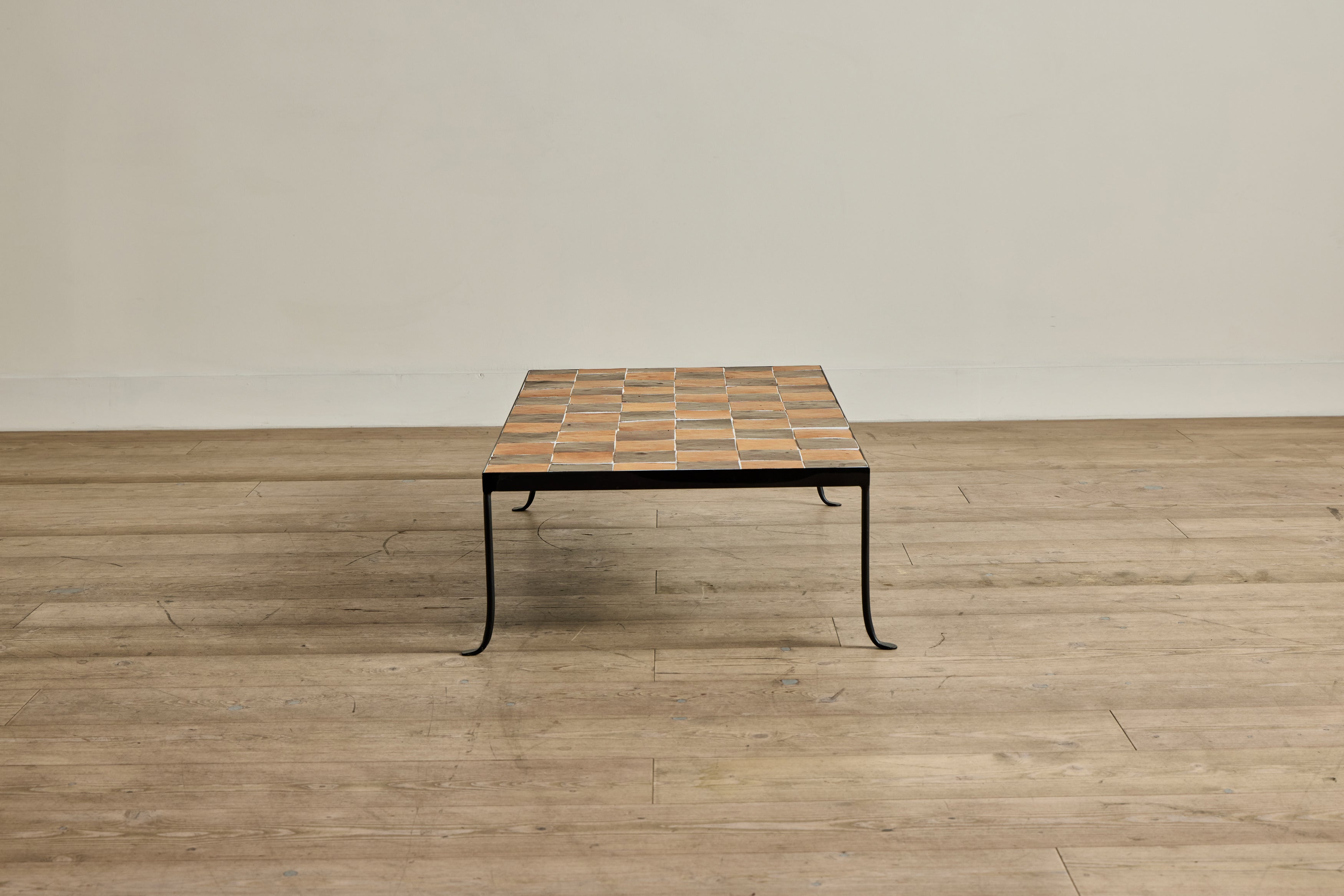 Burnt Sugar & Amber Tile Coffee Table