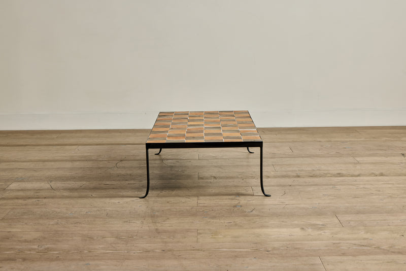 Burnt Sugar & Amber Tile Coffee Table