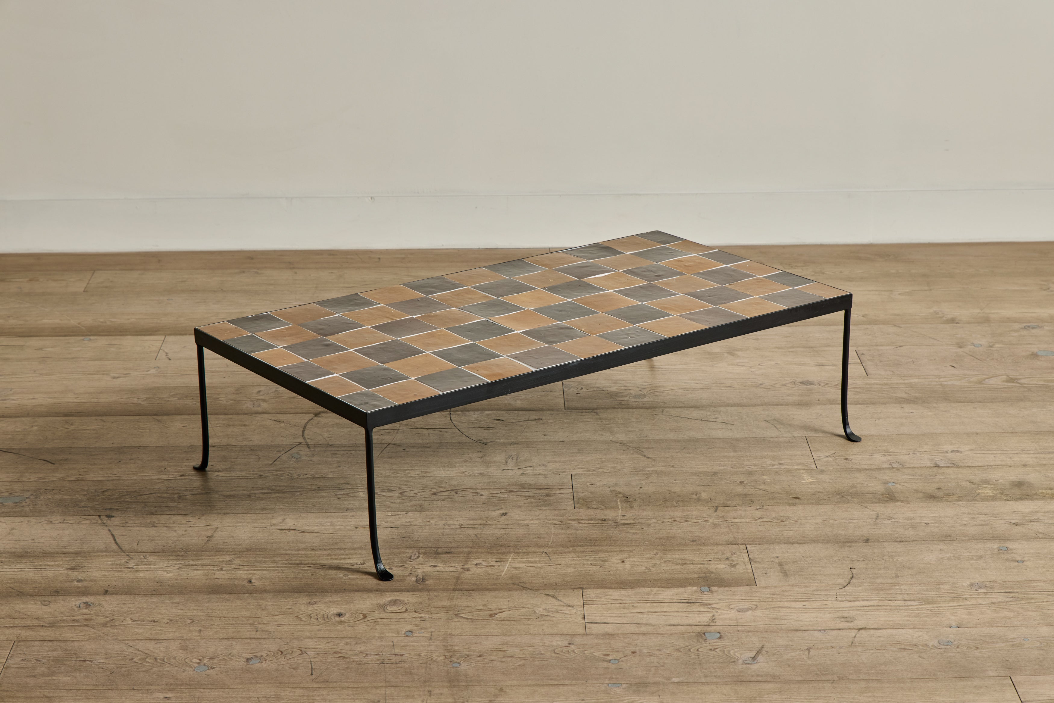 Burnt Sugar & Amber Tile Coffee Table