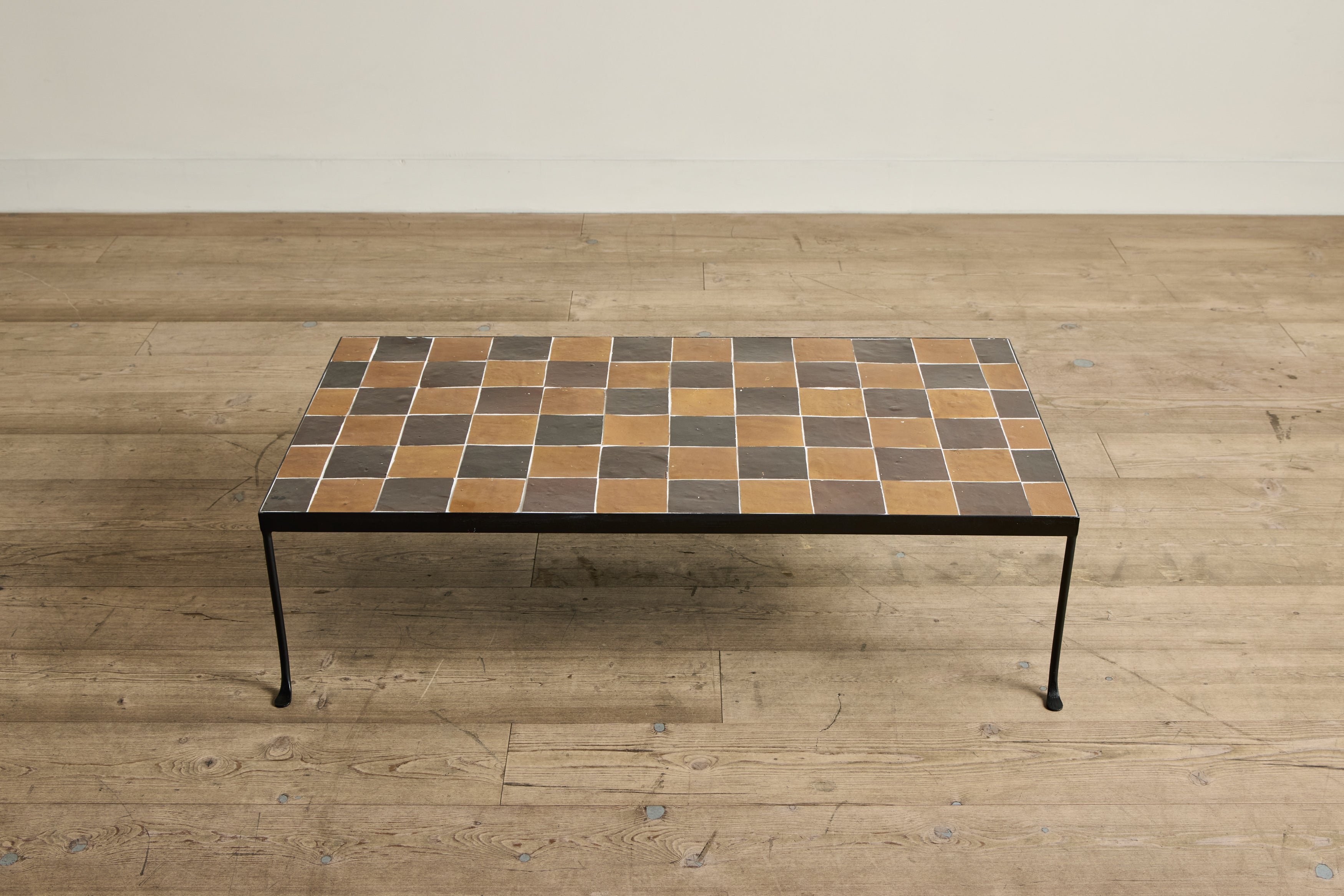 Burnt Sugar & Amber Tile Coffee Table