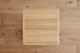 Alfred Newall 3-Tier Bobbin Side Table in Natural Oak