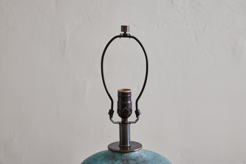 Sophia Studio Lamp - Turquoise