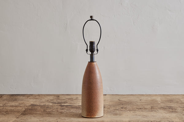 Sophia Studio Lamp - Light Brown