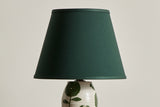 Green Linen Shade