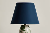 Blue Linen Shade