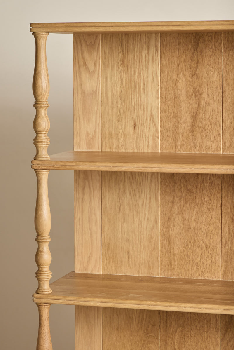 Nickey Kehoe Salon Bookcase