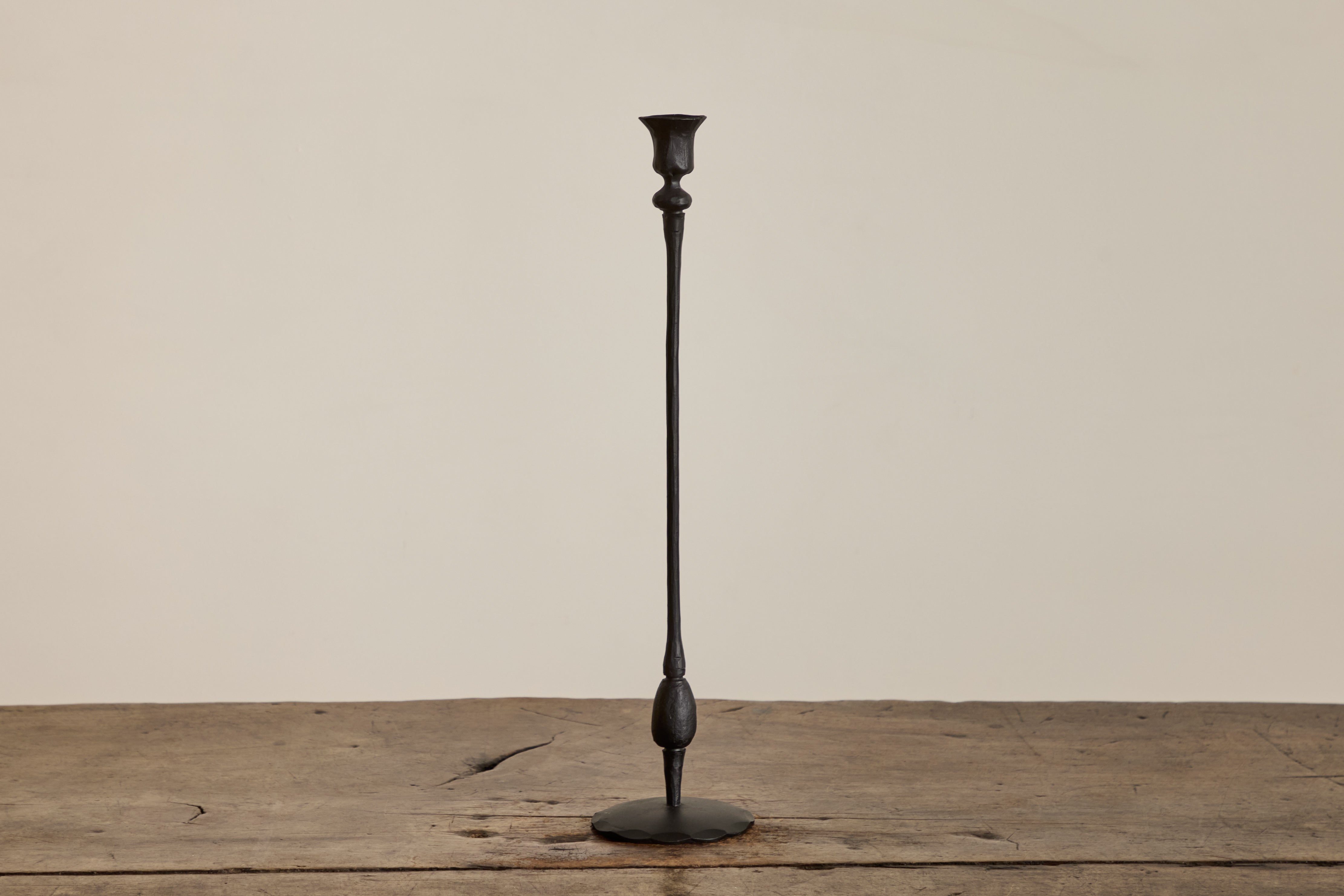 Nickey Kehoe Forged Iron Candle Holder (Multiple Sizes)