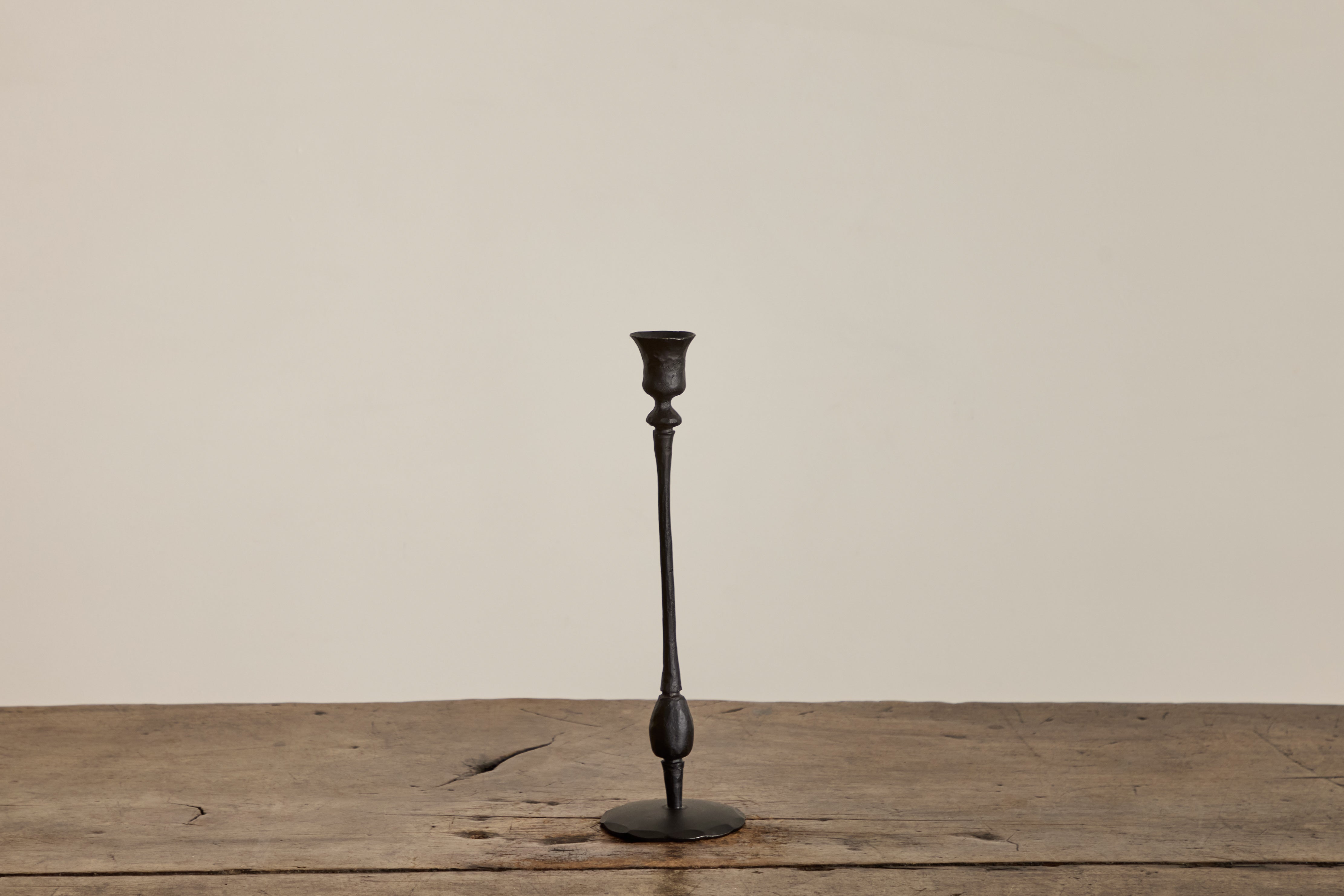 Nickey Kehoe Forged Iron Candle Holder (Multiple Sizes)