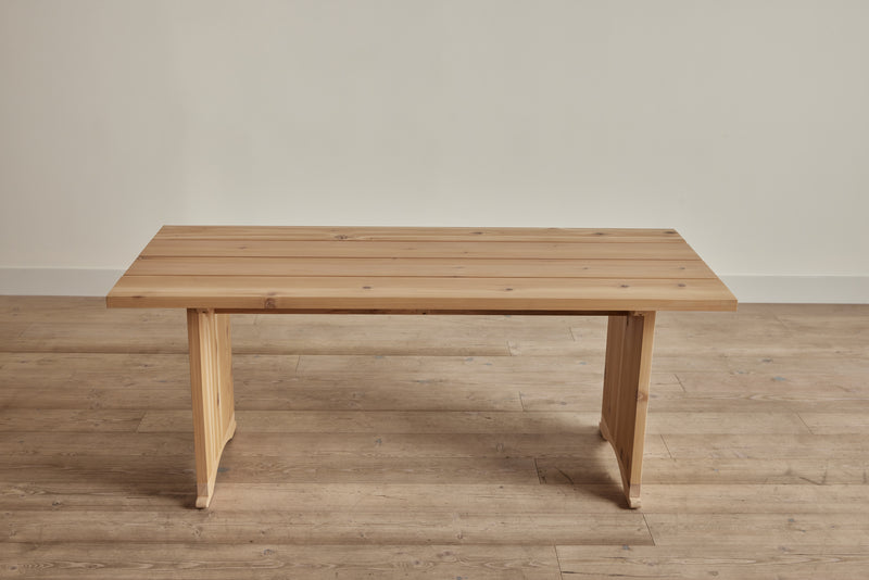 Nickey Kehoe Plank Picnic Table