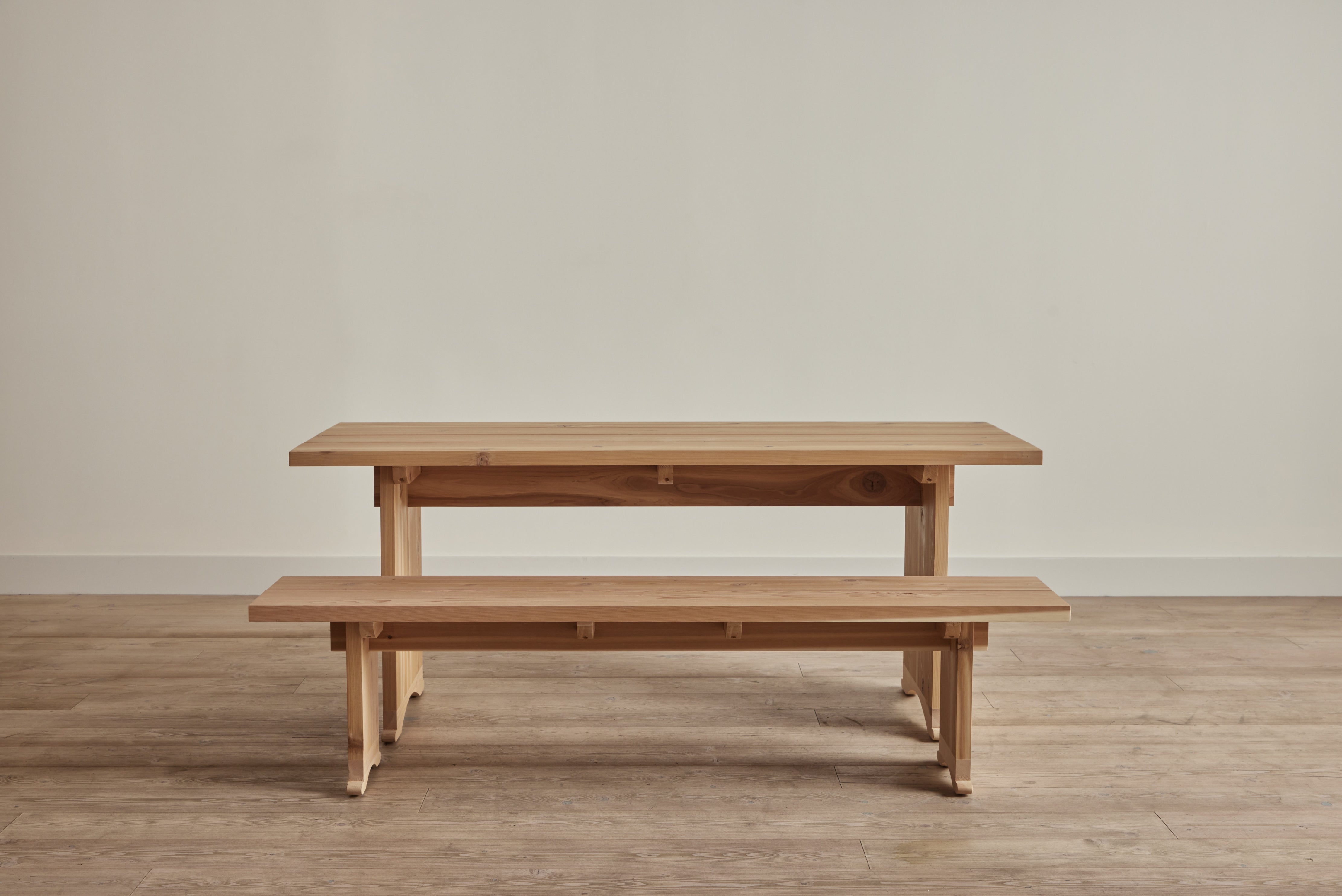 Nickey Kehoe Plank Picnic Table