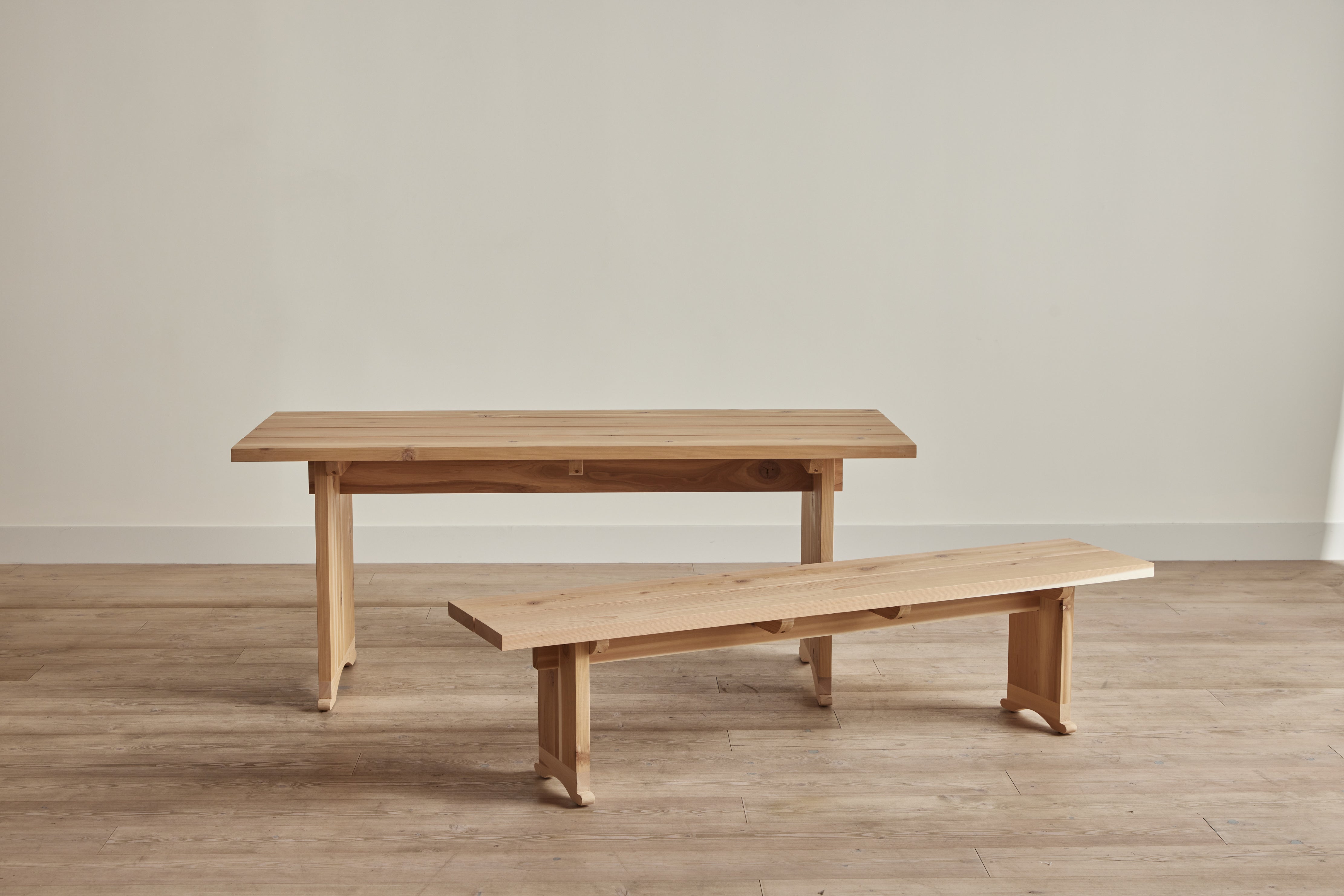 Nickey Kehoe Plank Picnic Bench