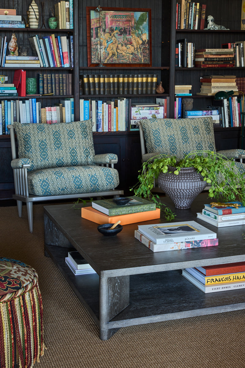 Rectangular Shelf Coffee Table