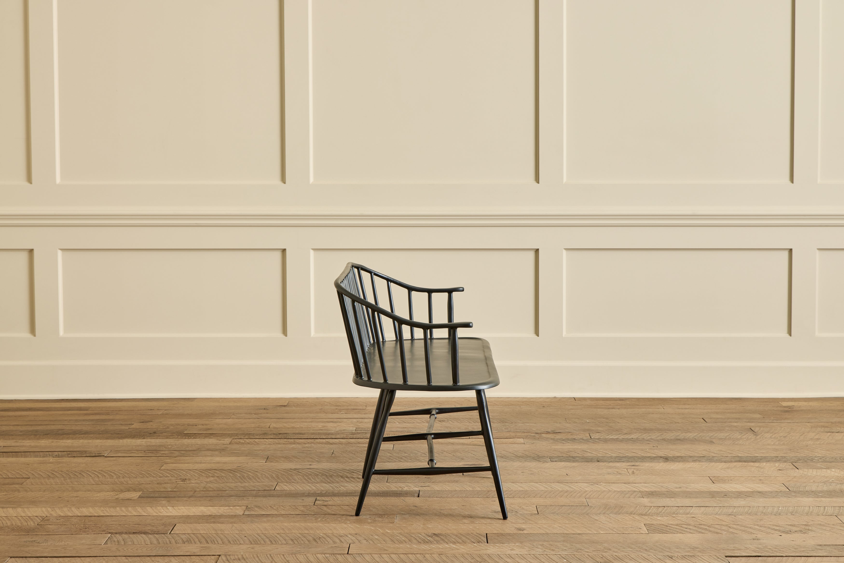Windsor Low Back Bench