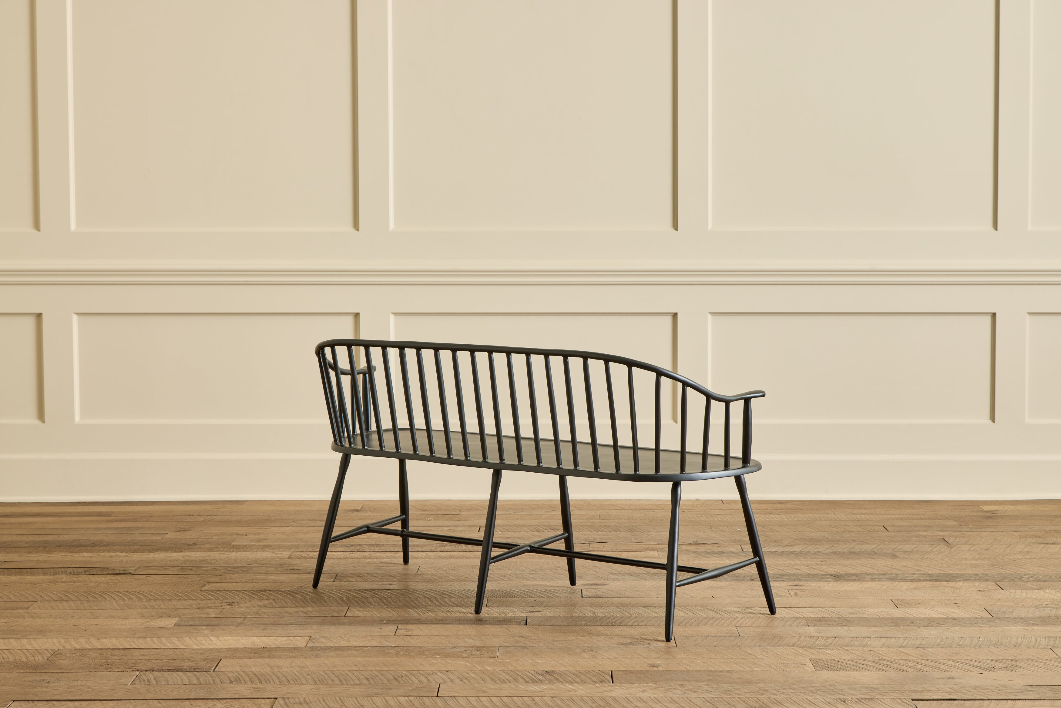 Windsor Low Back Bench