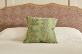Linen Pillow in Nettle Sage