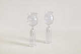Cleodore Glass, Set of 2
