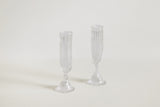 Tall Champagne Glass, Set of 2