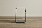 Blackened Steel Firewood Holder