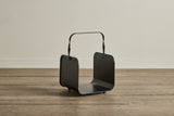 Blackened Steel Firewood Holder