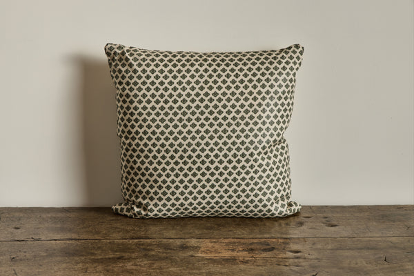 Howe Knurl in Fir Pillow