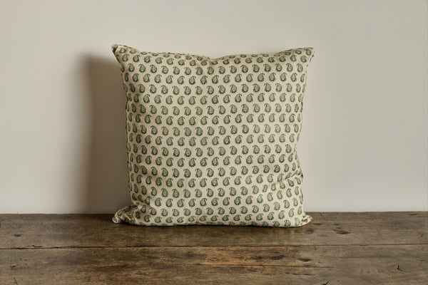 Howe Cypress in Olive Pillow