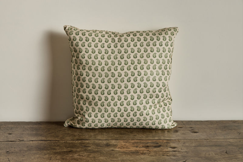 Howe Cypress in Olive Pillow