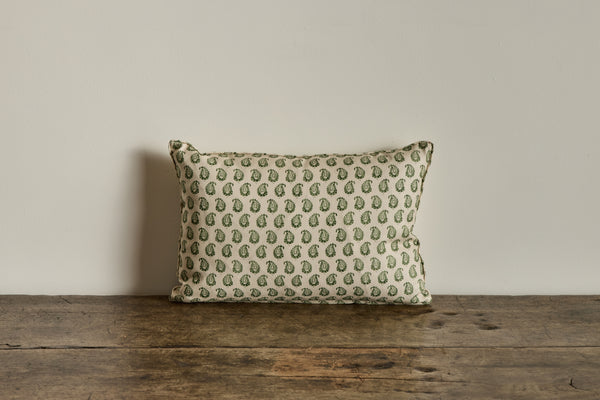 Howe Cypress in Olive Pillow
