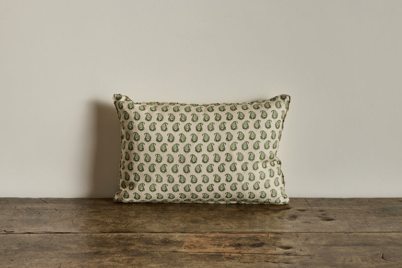 Howe Cypress in Olive Pillow