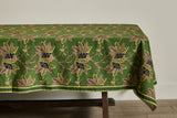 Night Bloom Tablecloth In Canopy