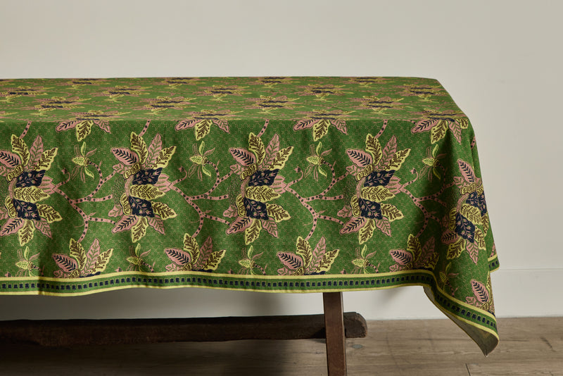 Night Bloom Tablecloth In Canopy