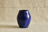 Ceramic Sol Vase, Cobalt