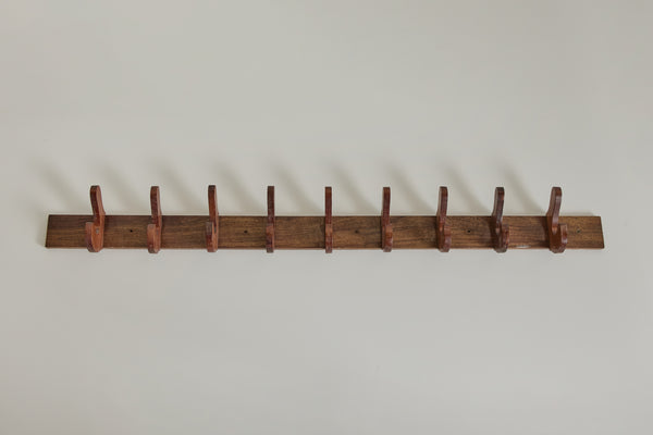 French Wood Coat Rack No.1