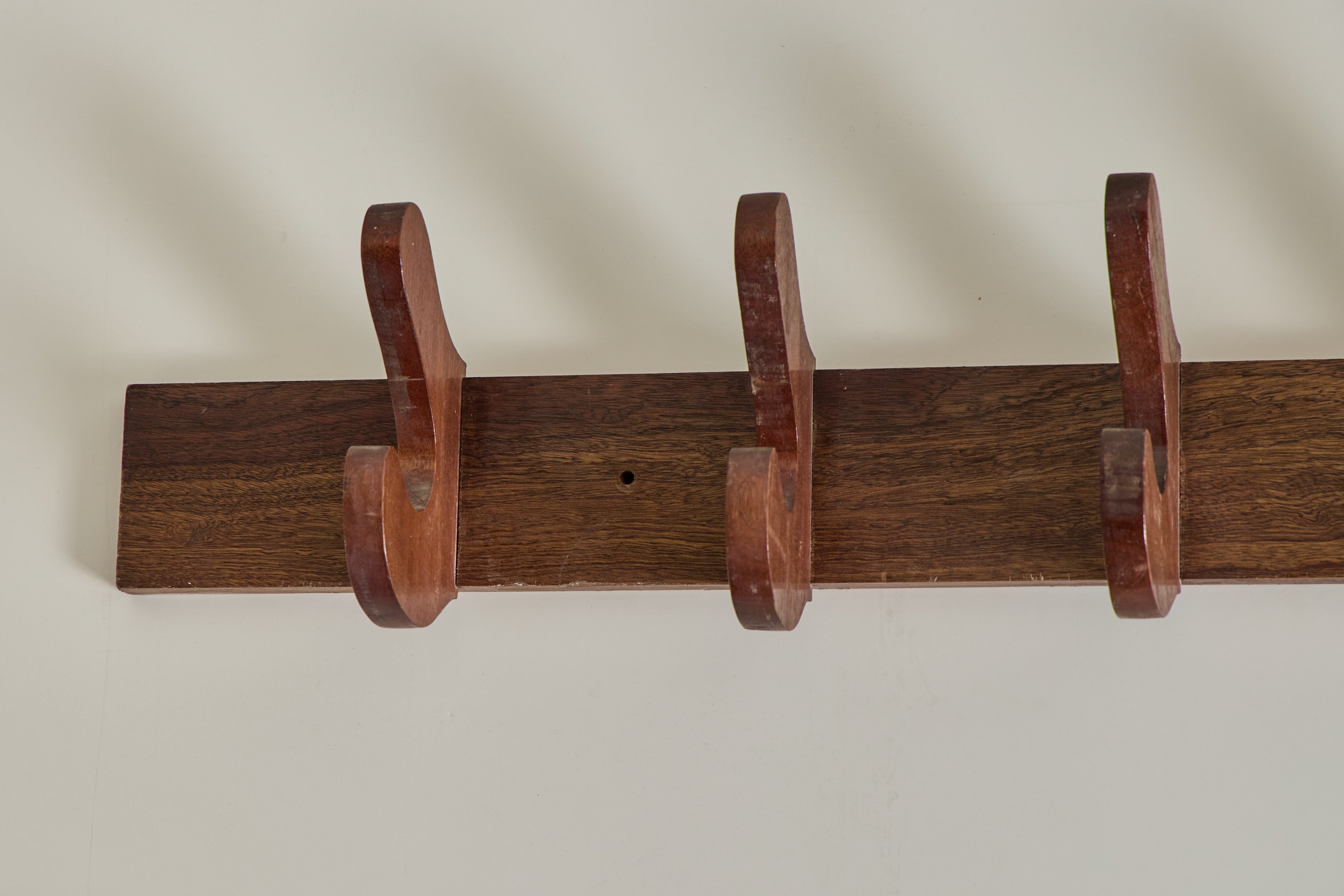 French Wood Coat Rack No.1