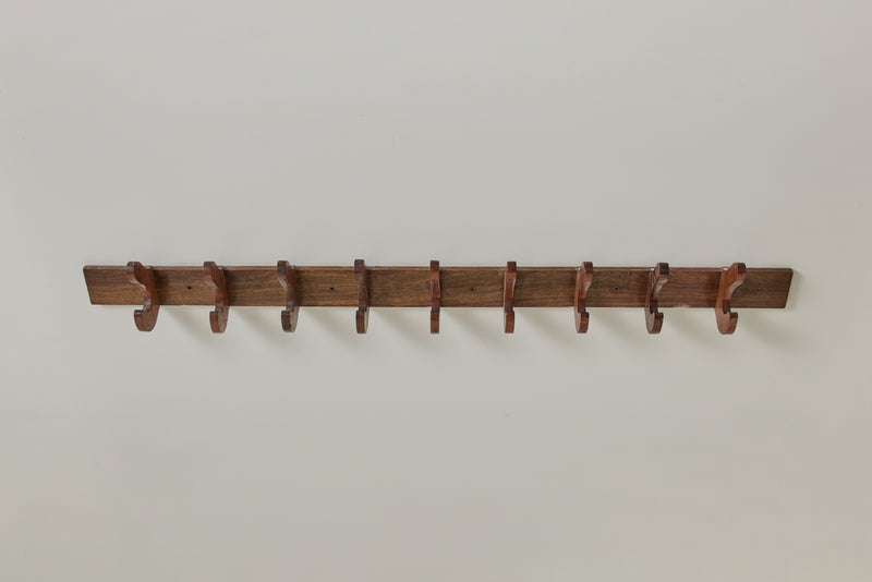 French Wood Coat Rack No.1
