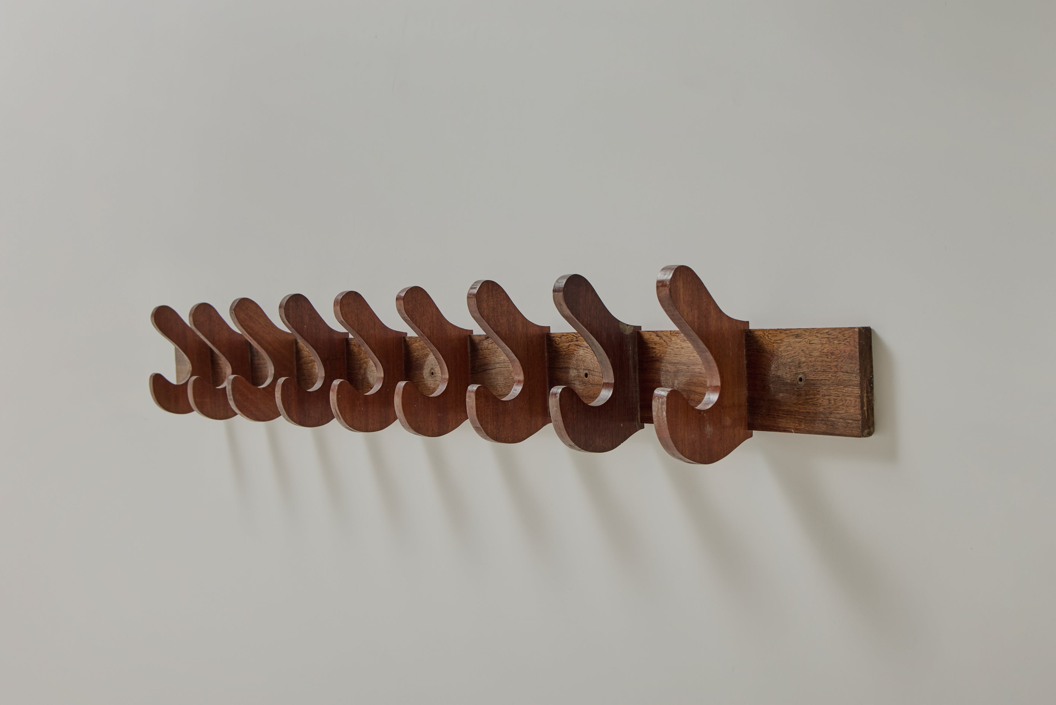 French Wood Coat Rack No.1