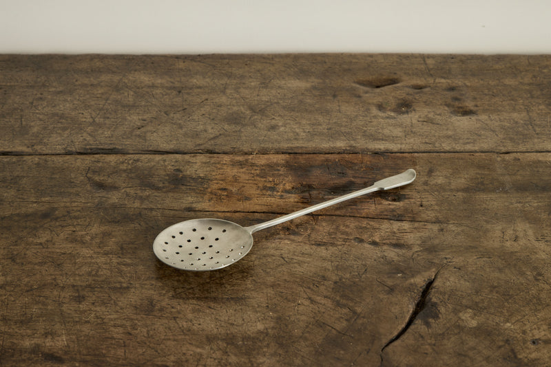 Antique Straining Spoon