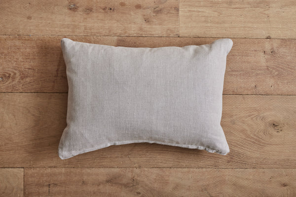 Hand Painted Silk Pillow