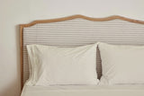 Cotton Percale Sheet Set in Natural