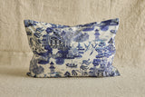 Pillowcase in Willow Ink