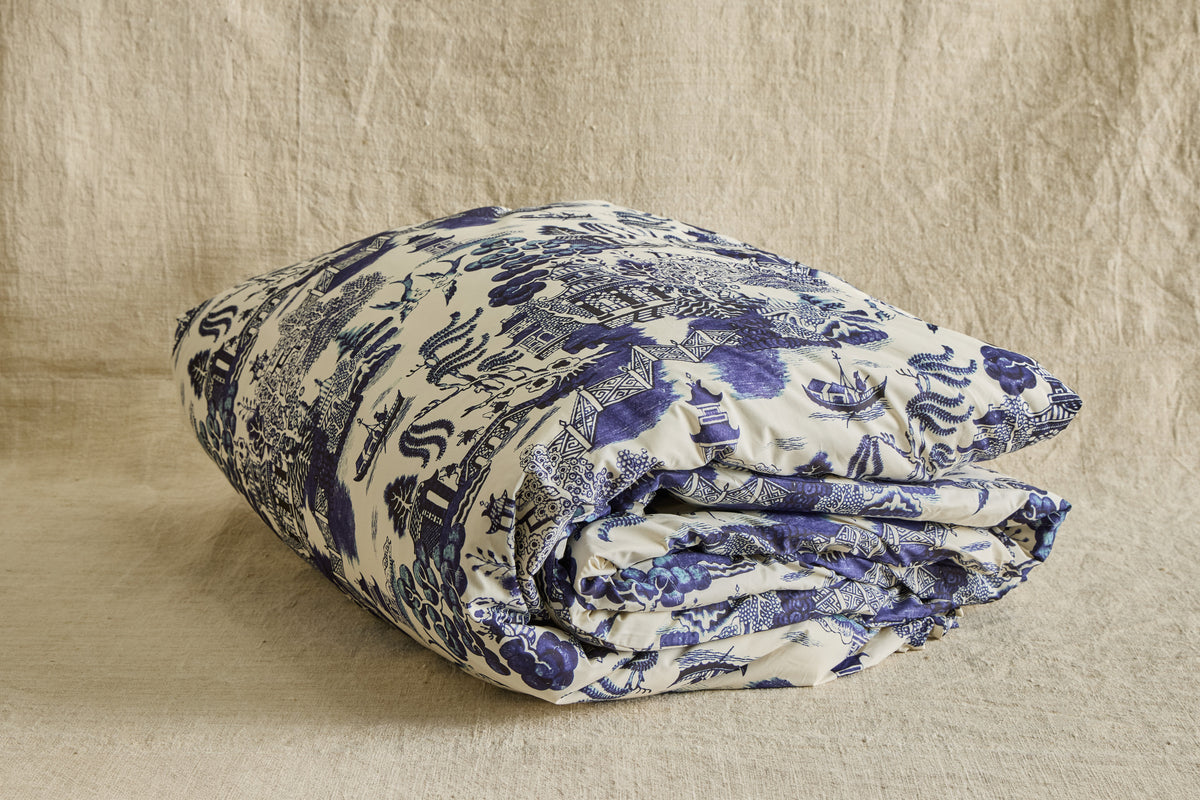 Duvet in Willow Ink