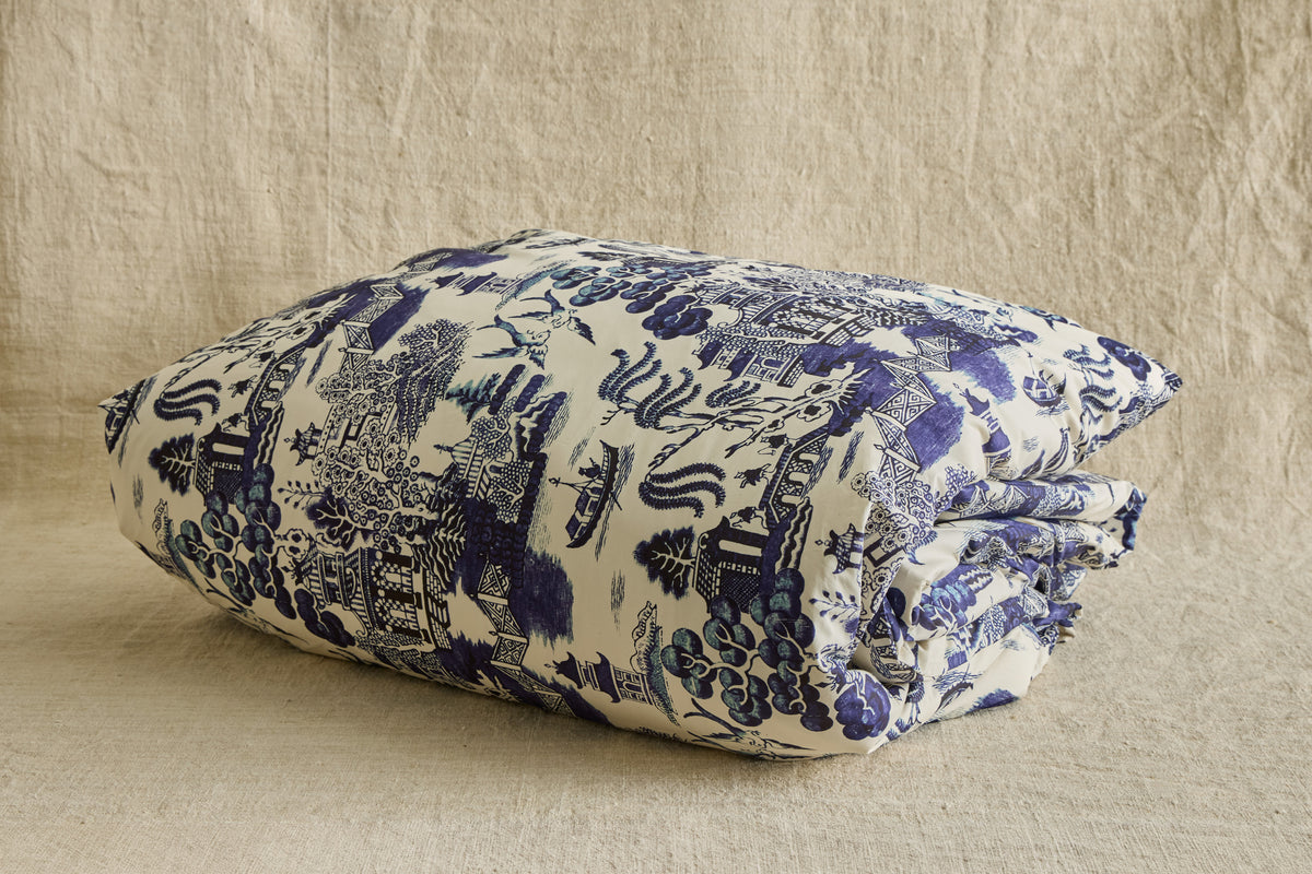 Duvet in Willow Ink