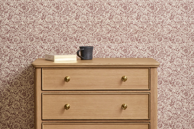 Faded Flora Wallpaper (Multiple Colors)