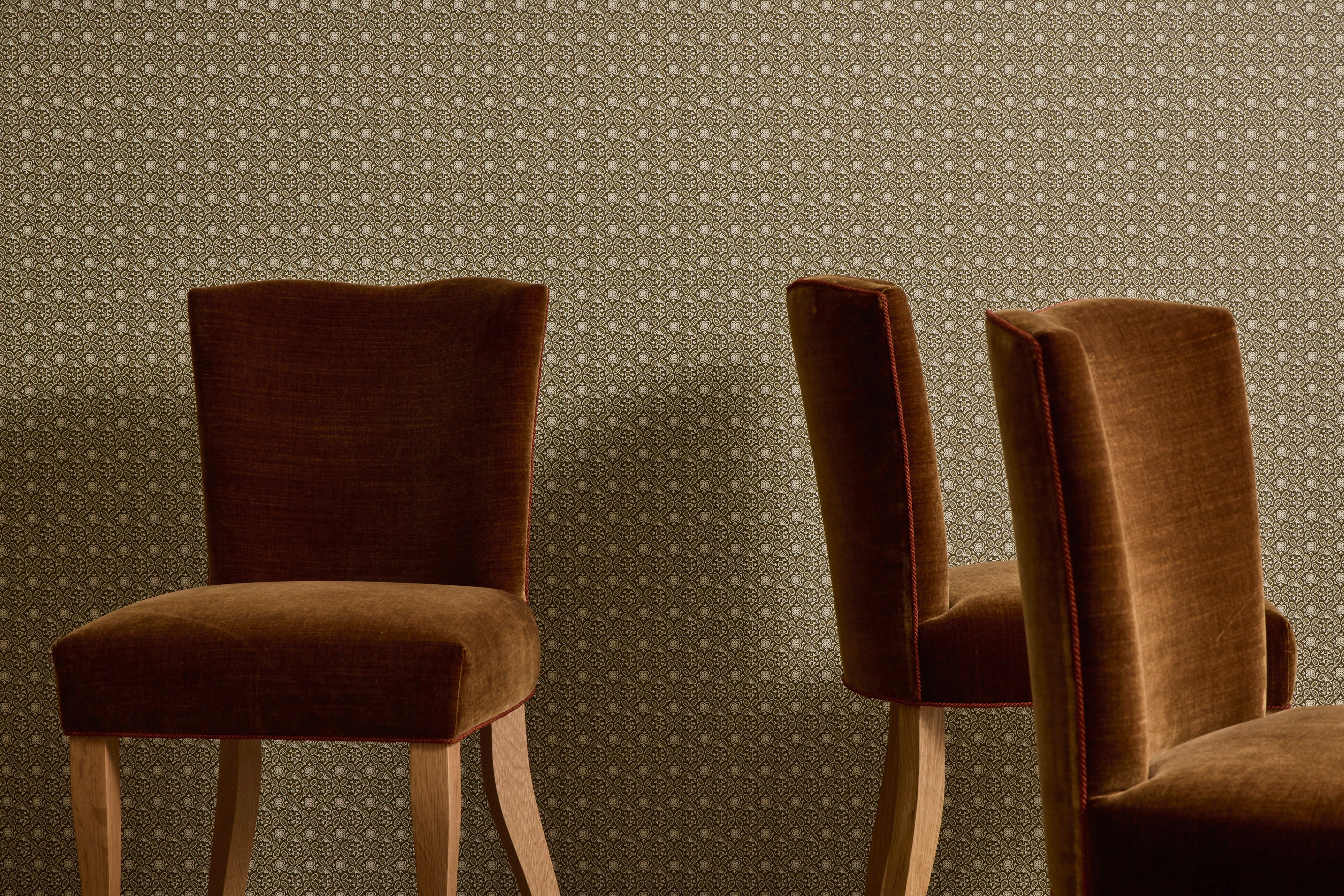 Kerchief Wallpaper (Multiple Colors)