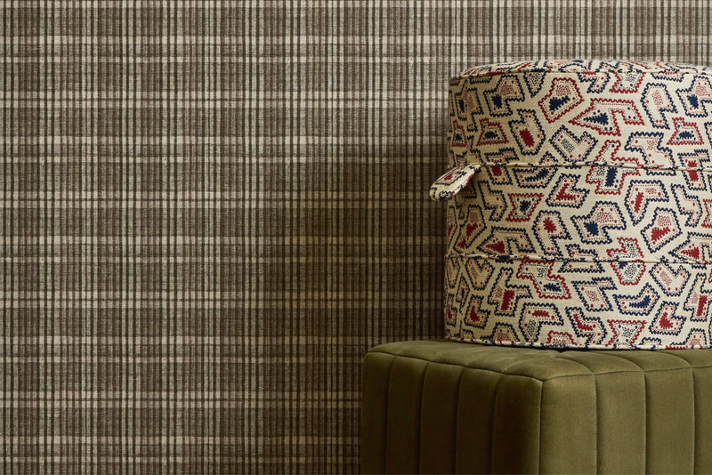 Koshi Plaid Wallpaper (Multiple Colors)