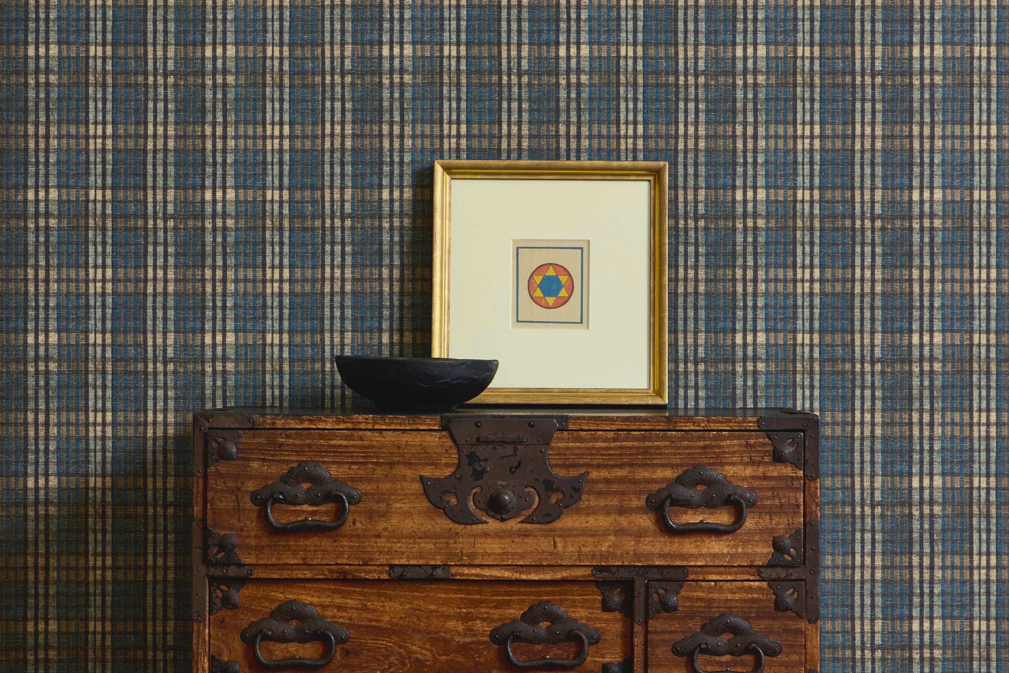 Koshi Plaid Wallpaper (Multiple Colors)