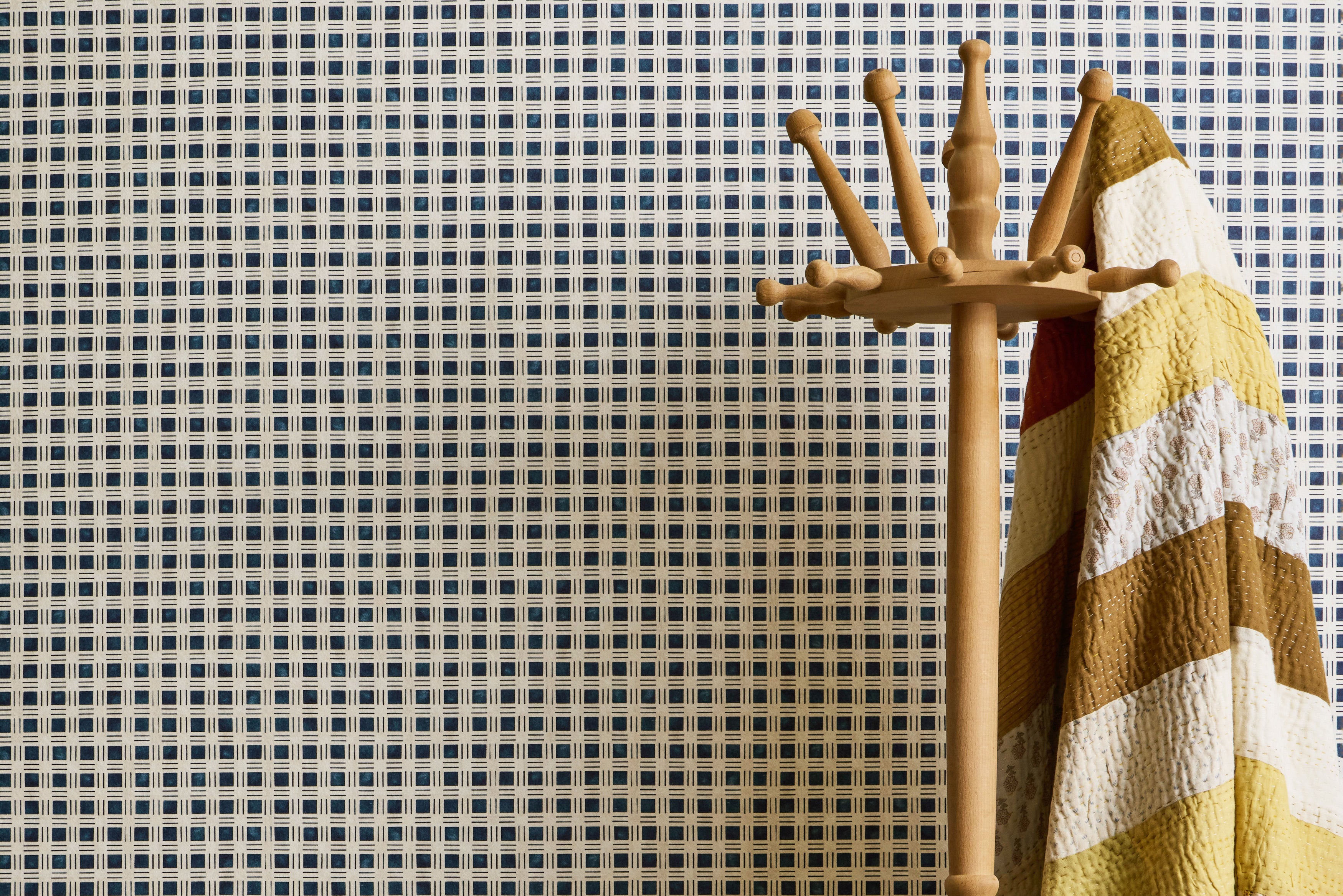 Cubist Wallpaper (Multiple Colors)
