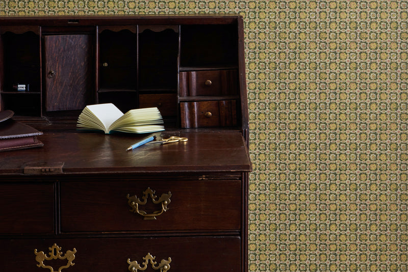 Intaglio Wallpaper (Multiple Colors)
