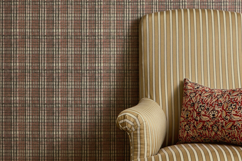 Koshi Plaid Wallpaper (Multiple Colors)