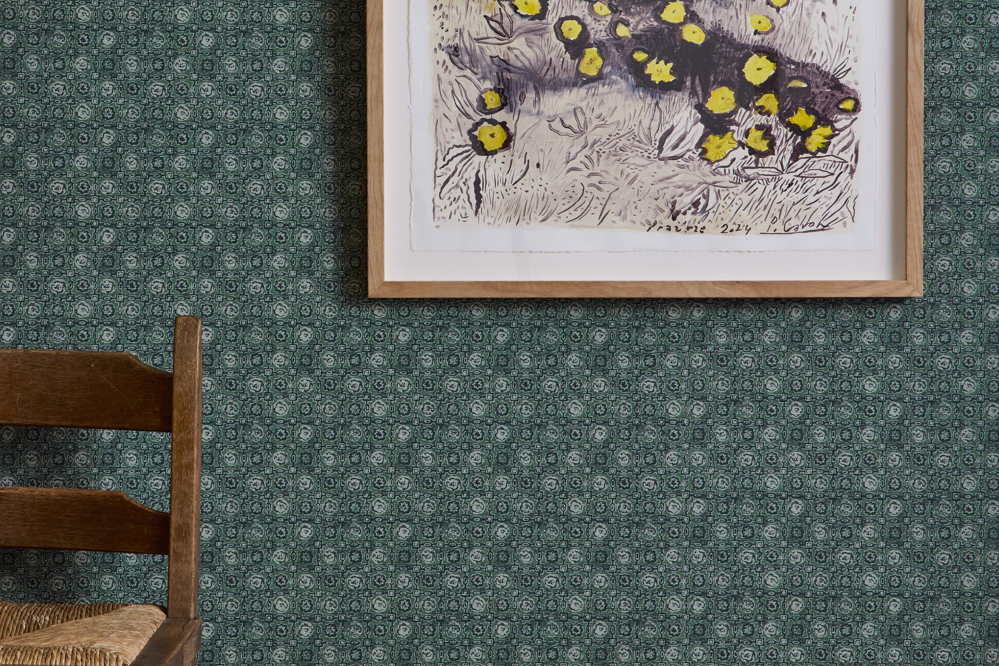 Intaglio Wallpaper (Multiple Colors)