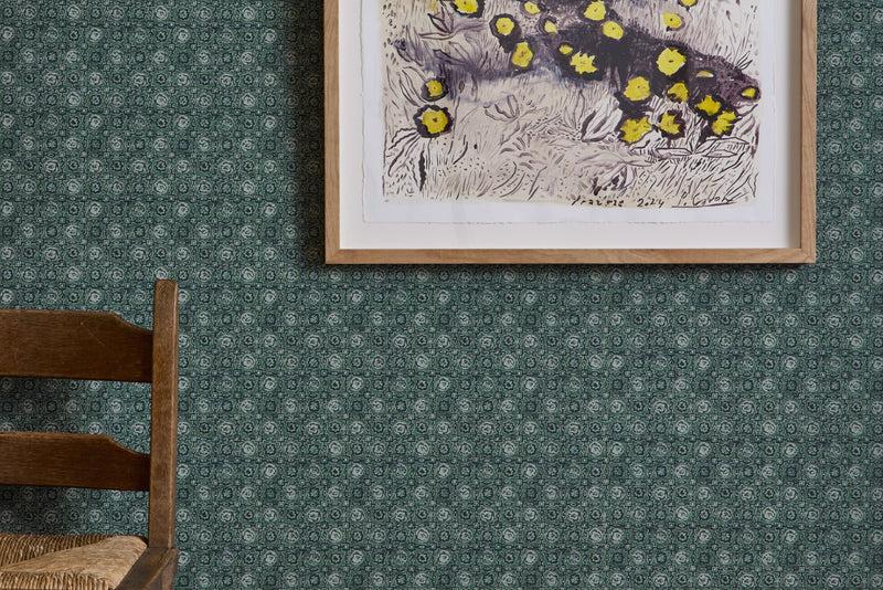 Intaglio Wallpaper (Multiple Colors)